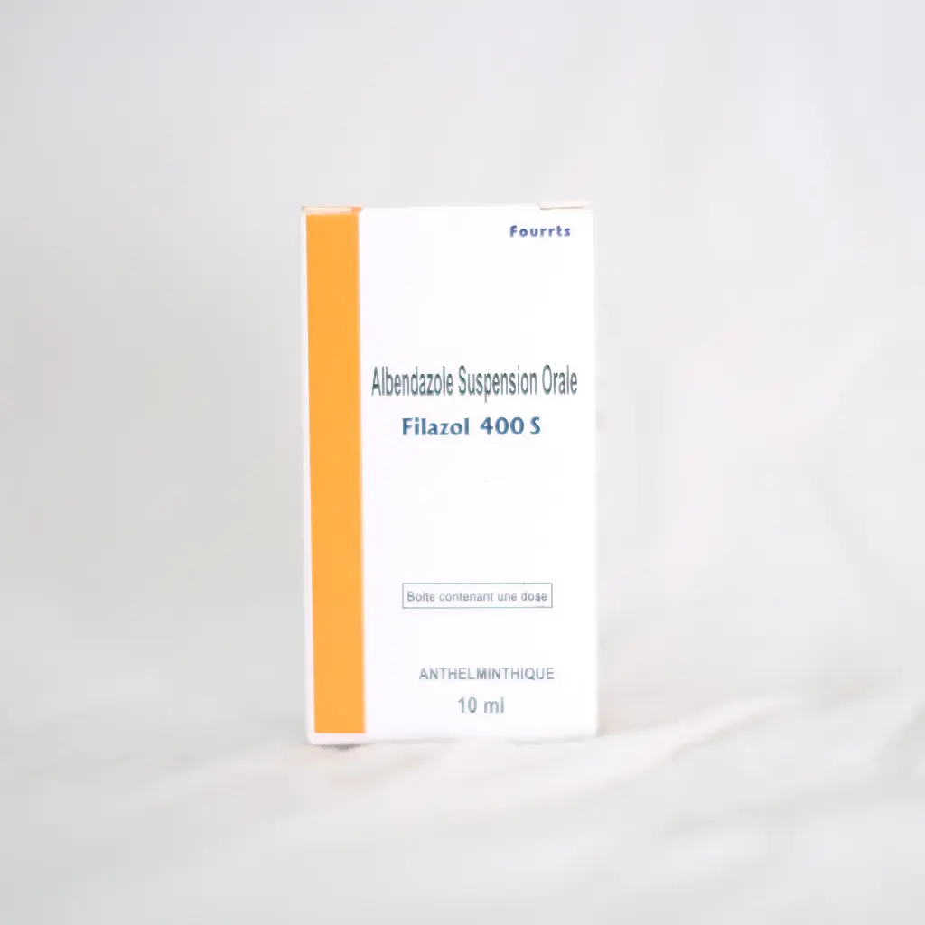 [ALBEND_400/_SP_0R] Albendazole 400mg - F/10mL