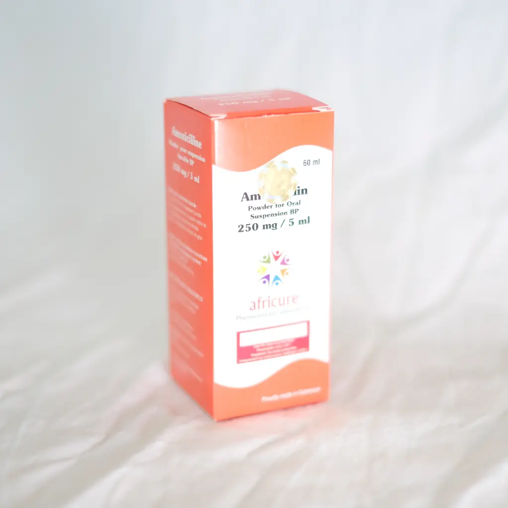 [AMOXIC_250/_SP_OR_60//] Amoxicilline 250mg - F/60mL