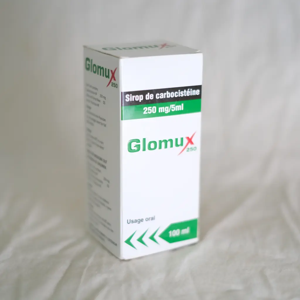 [CARBOC_5%//_SP_OR] Carbocystéine 5% - F/100mL