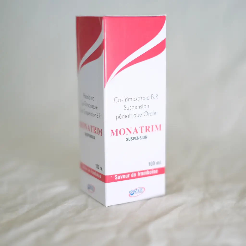 Cotrimoxazole 240mg- F/100mL