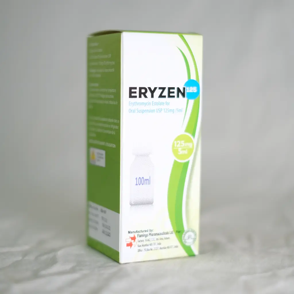 Erythromycine 250mg - F/100ml