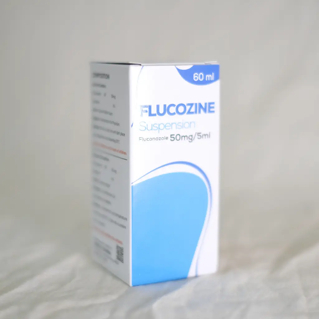 [FLUCON_50//_SP_OR] Fluconazole 50mg - F/60mL