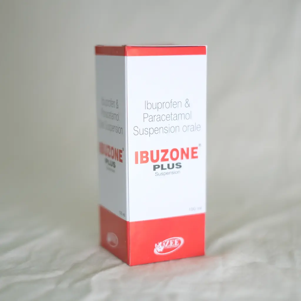 [IBUPAR_225/_SP_OR] Ibuprofène 100mg + Paracétamol 125mg - F/100ml