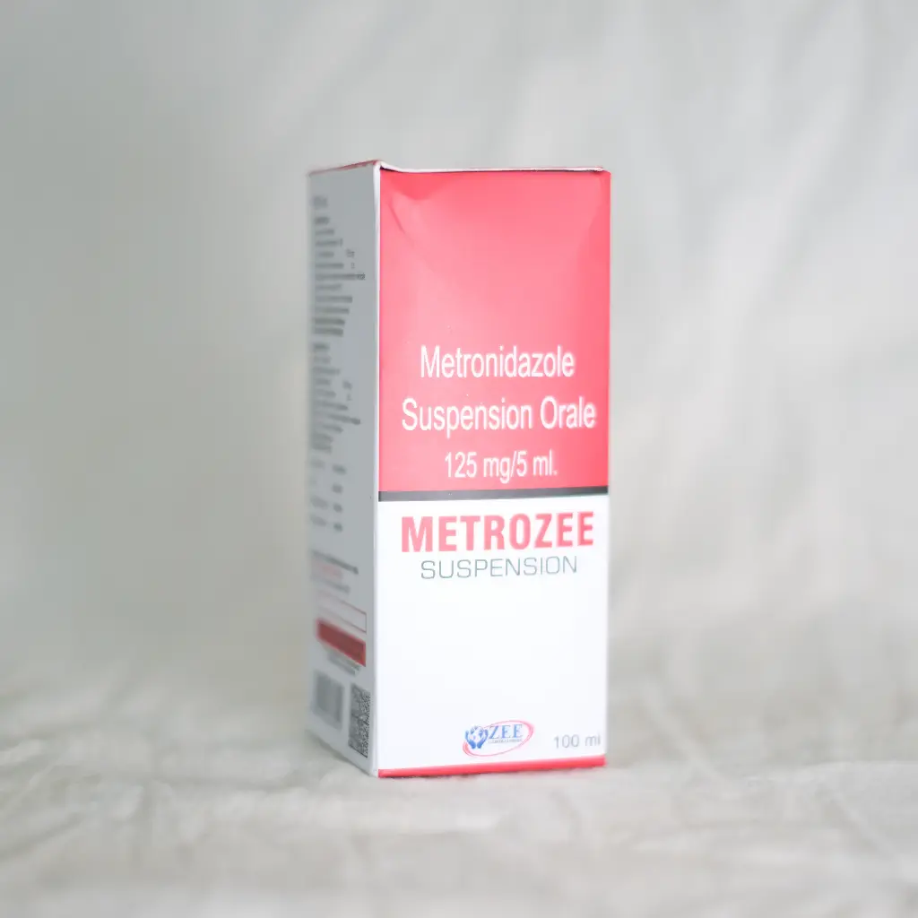 [METRON_125/_SP_OR] Métronidazole 125mg - F/100mL