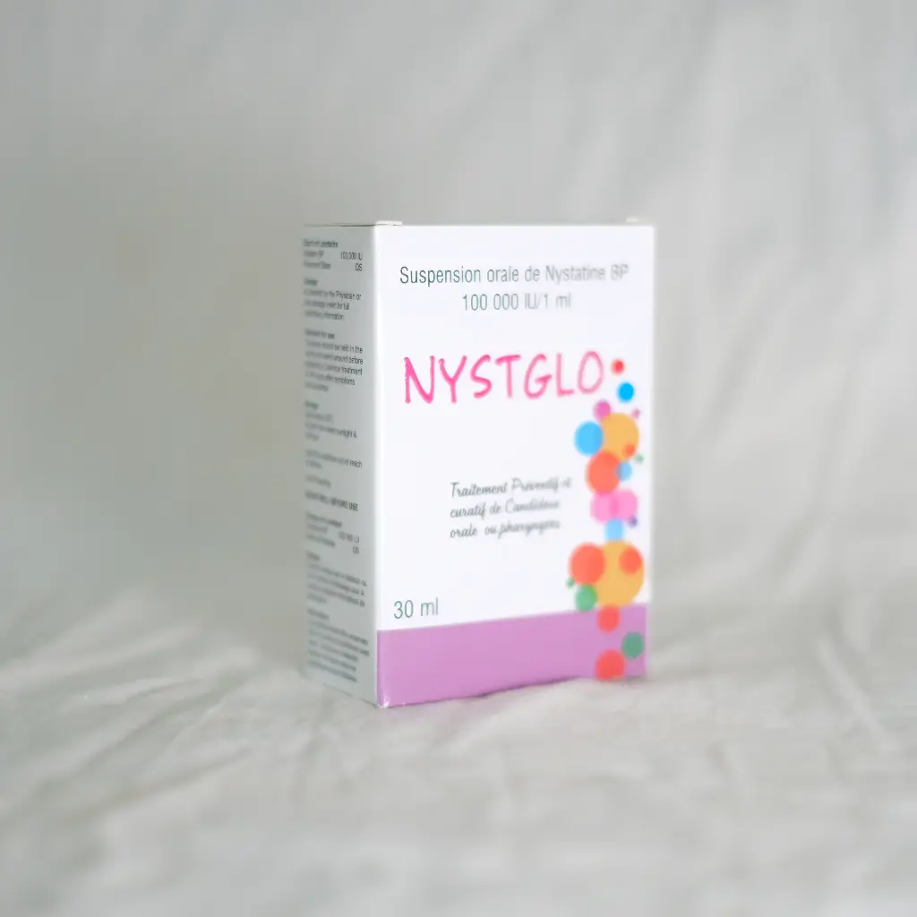 Nystatine 100000 UI (avec pipette) - F/30ml