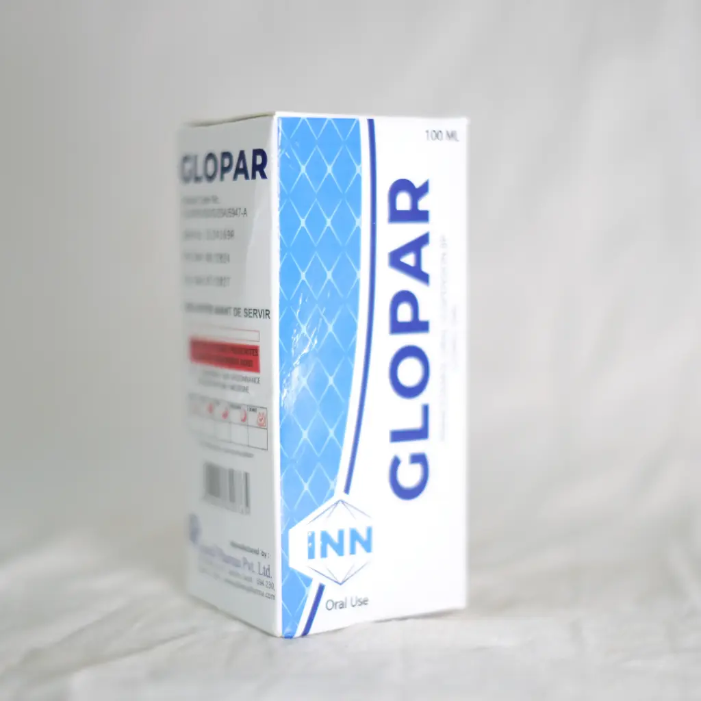 [PARACE_125/_SP_OR] Paracétamol 125mg - F/100mL