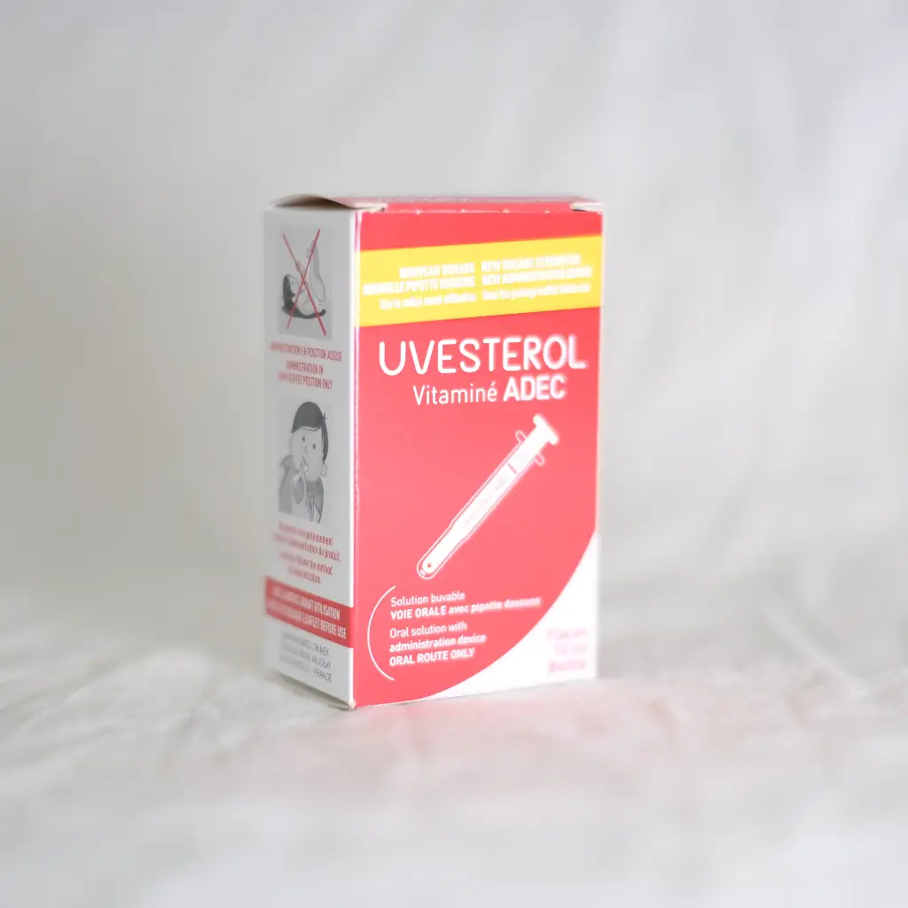 Vitamine ADEC (UVESTEROL)