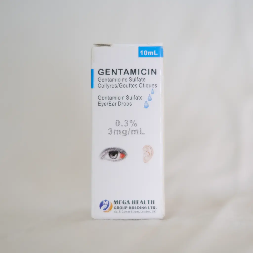 [GENTAM_0.3%_CO_OC] Gentamicine Sulfate 0.3% - F/10mL