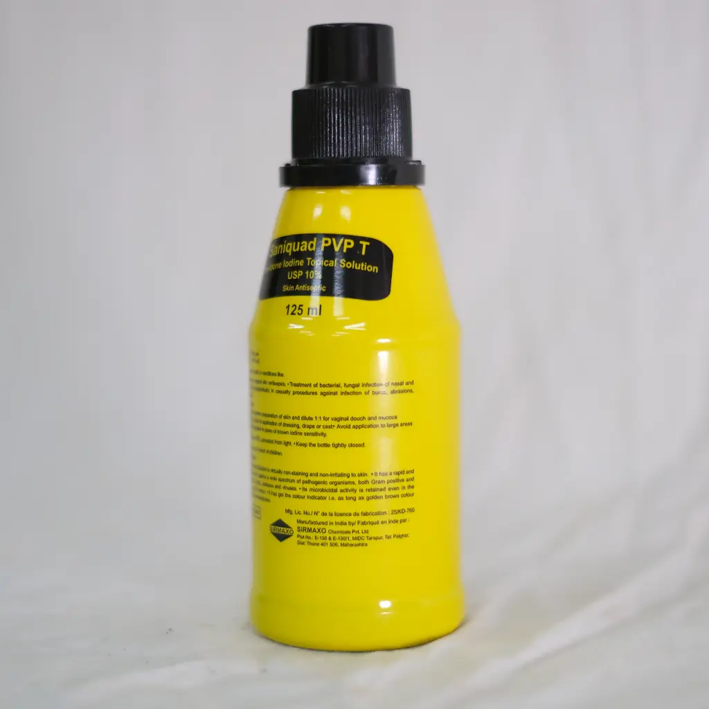 [POVIOD_10%/_SC_CU] Povidone Iodée 10% (Bétadine Jaune) - F/125mL