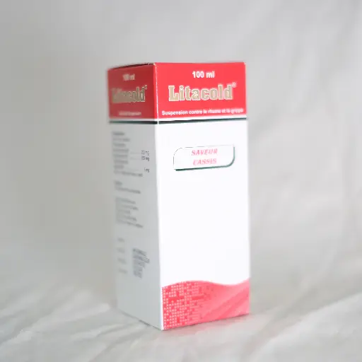 [PAPHCH_128.5_SP_OR] Paracétamol + Phénylephrine + Chlorphénamine